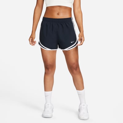 Pantaloni scurti Nike Tempo Brief-Lined "Dark Obsidian" | Femei | Alergare | 01 | SPORTSHOWROOM