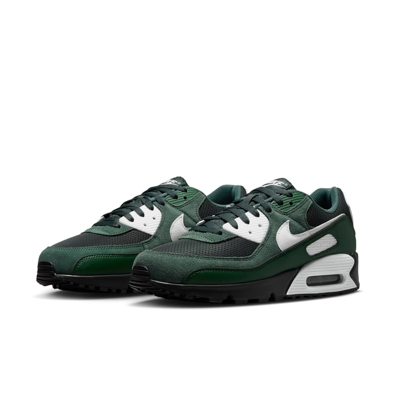 Nike Air Max 90 sneakers "Black Spruce & Vintage Green" | Heren | Sportstyle | 05 | SPORTSHOWROOM