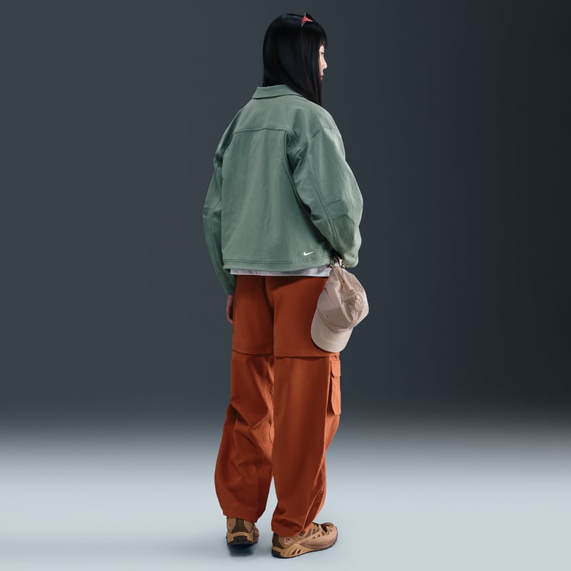 Nike ACG "Smith Summit" UV-Resistant Jakke "Clay Green & Seaweed" | Dame | | 05 | SPORTSHOWROOM