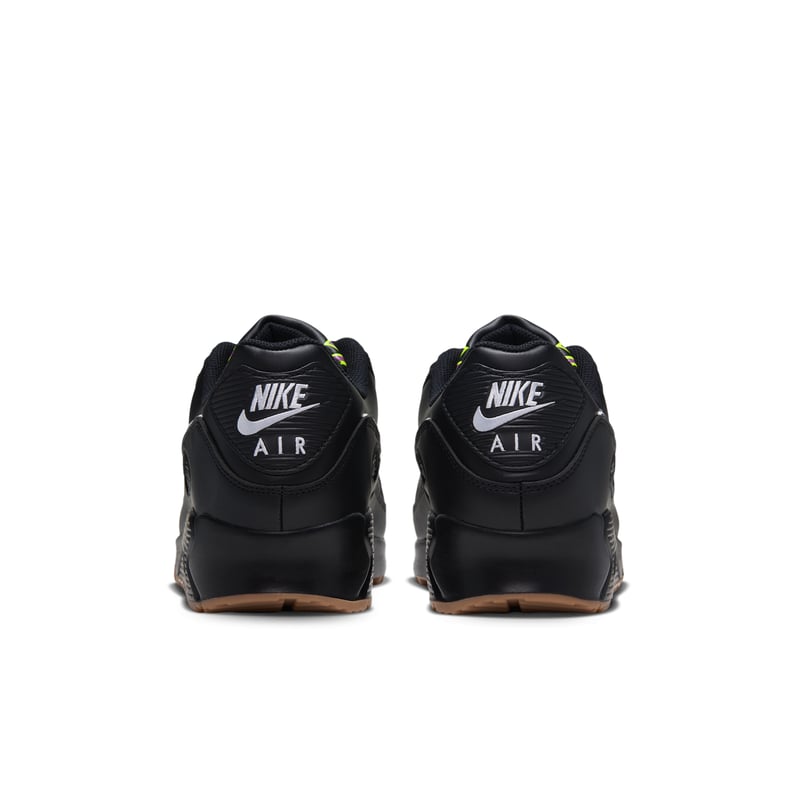 Nike Air Max 90 Premium sneakers "Black & Volt" | Män | Sportstyle | 06 | SPORTSHOWROOM