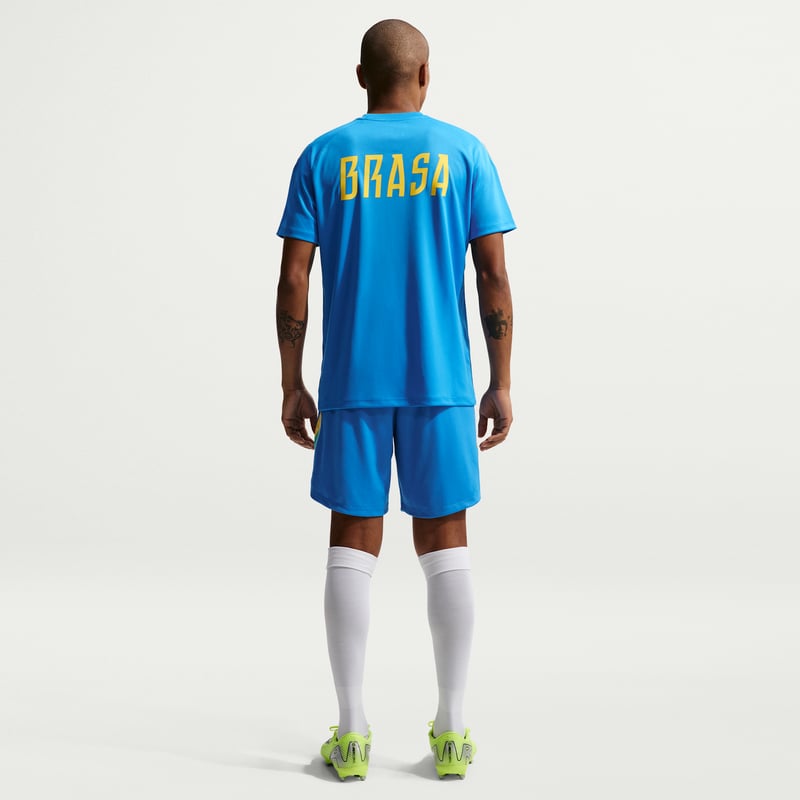Nike Brazil 2026 Stadium Home Dri-FIT Replica IB5411-435 05