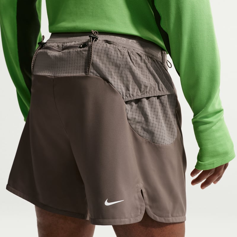 Nike ACG "Second Sunrise" Dri-FIT ADV 5" Brief-Lined Shorts "Ironstone & Cave Stone" | Men | | 03 | SPORTSHOWROOM