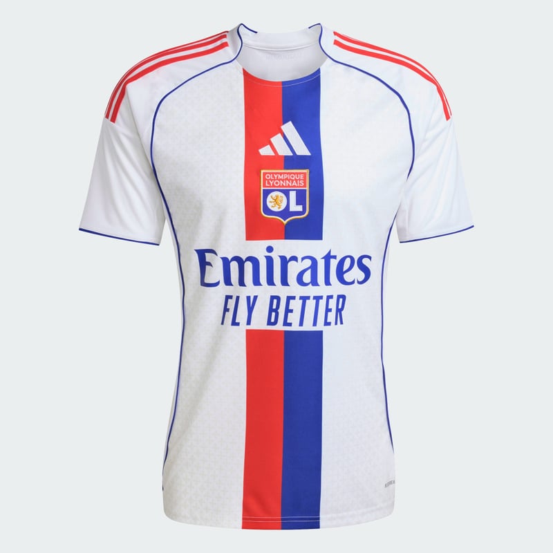 adidas Olympique Lyonnais 2025/26 Home JD1396 04