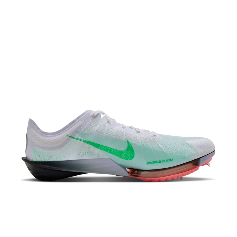 Nike Victory 2 Leichtathletik-Spikes "White & Electro Green" | Herren | Leichtathletik | 03 | SPORTSHOWROOM