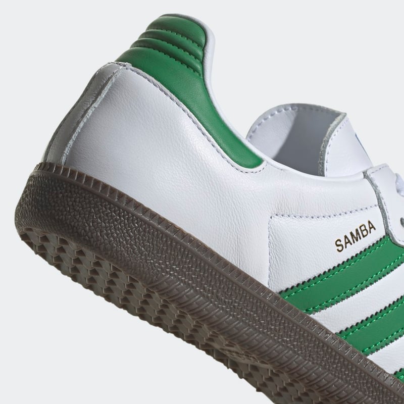 adidas Samba OG "White & Green" | IG1024 | SPORTSHOWROOM