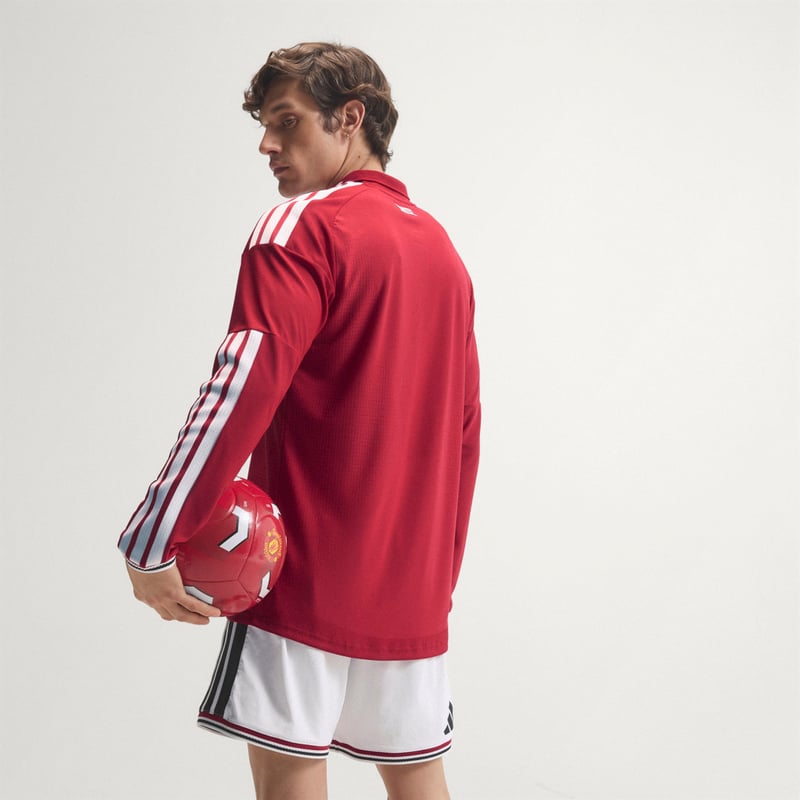 adidas Manchester United 2026/27 Home Authentic Long Sleeve KC4803 02