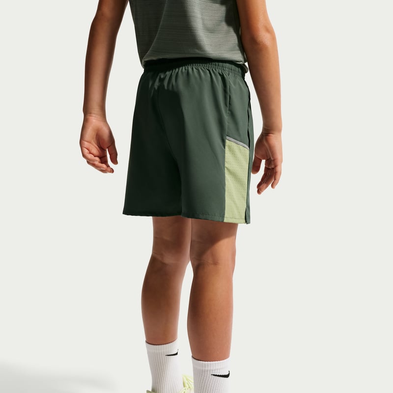 Nike Miler Dri-FIT Shorts "Camo Green & Dusty Olive" | Kinderen | | 03 | SPORTSHOWROOM