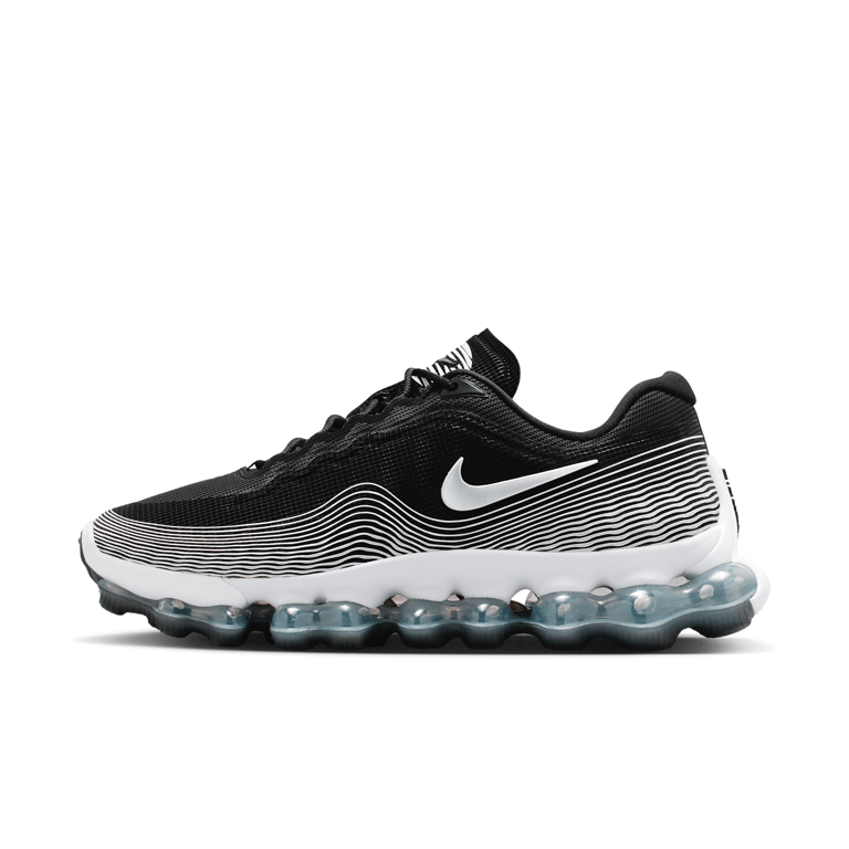 Nike Air Liquid Max AW Sneaker "Black & Chrome" | Herren | Sportstyle | 01 | SPORTSHOWROOM