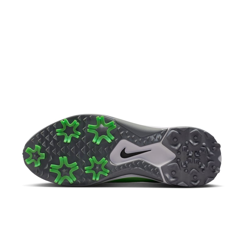 Zapatos de golf Nike Pegasus 1 G "Football Grey & Illusion Green" | Hombre | Golf | 02 | SPORTSHOWROOM