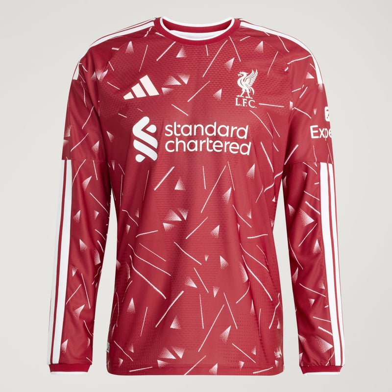 adidas Liverpool FC 2026/27 Home Authentic Long Sleeve KB8251 04