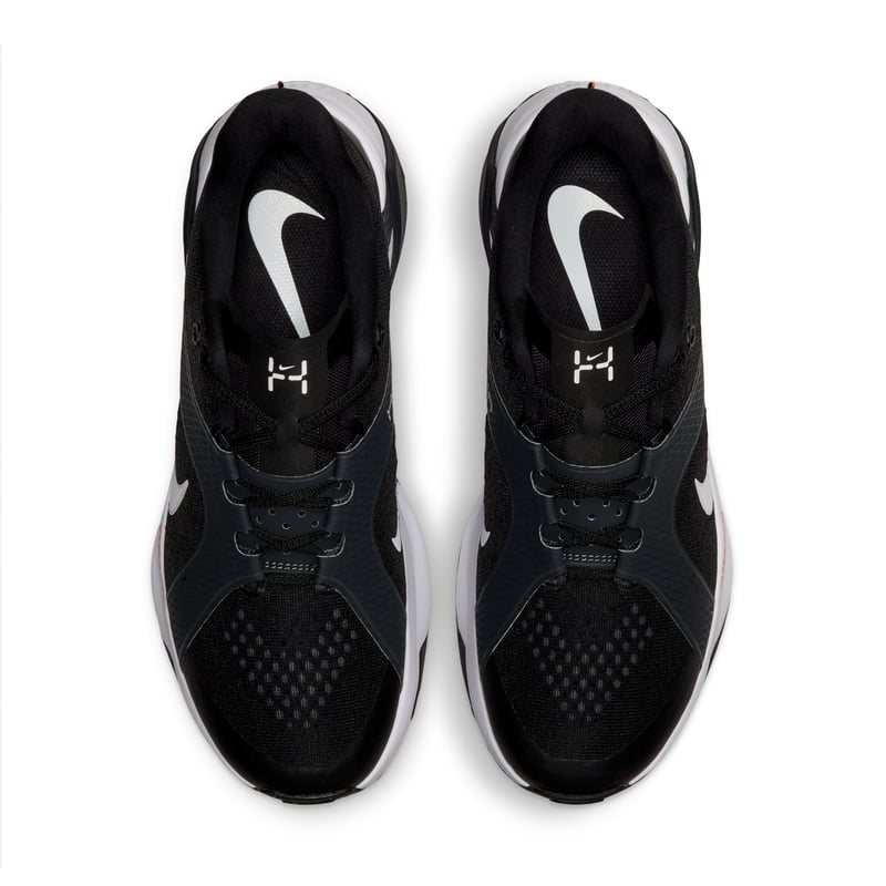 Nike Hybrid RN shoes "Black & Laser Crimson" | Men | | 04 | SPORTSHOWROOM