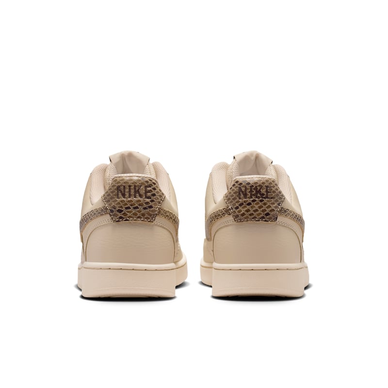 Nike Court Vision Low Premium trainers "Sand Drift & Chocolate" | Women | SportStyle | 06 | SPORTSHOWROOM