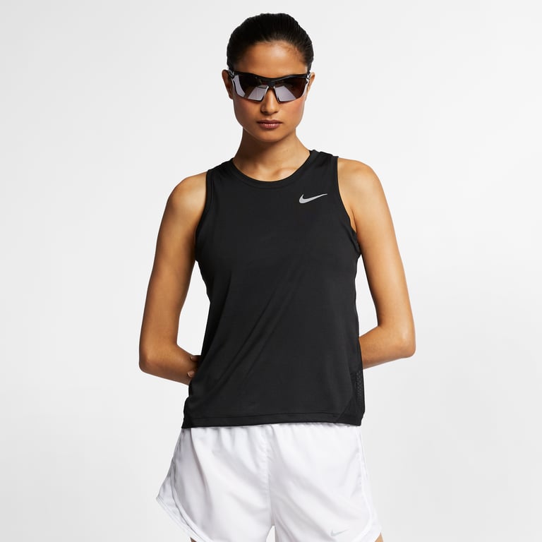 Nike Miler Dri-FIT Tank Top "Black" | Women | Running | 01 | SPORTSHOWROOM