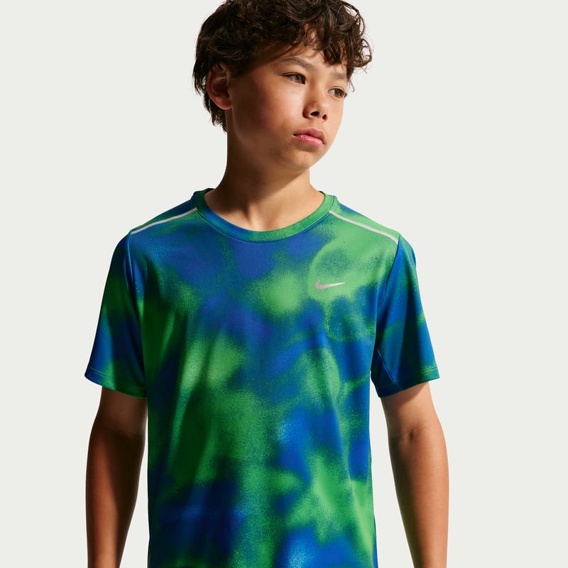 Maillot Nike Miler Dri-FIT "Game Royal" | Enfant | Course à pied | 03 | SPORTSHOWROOM