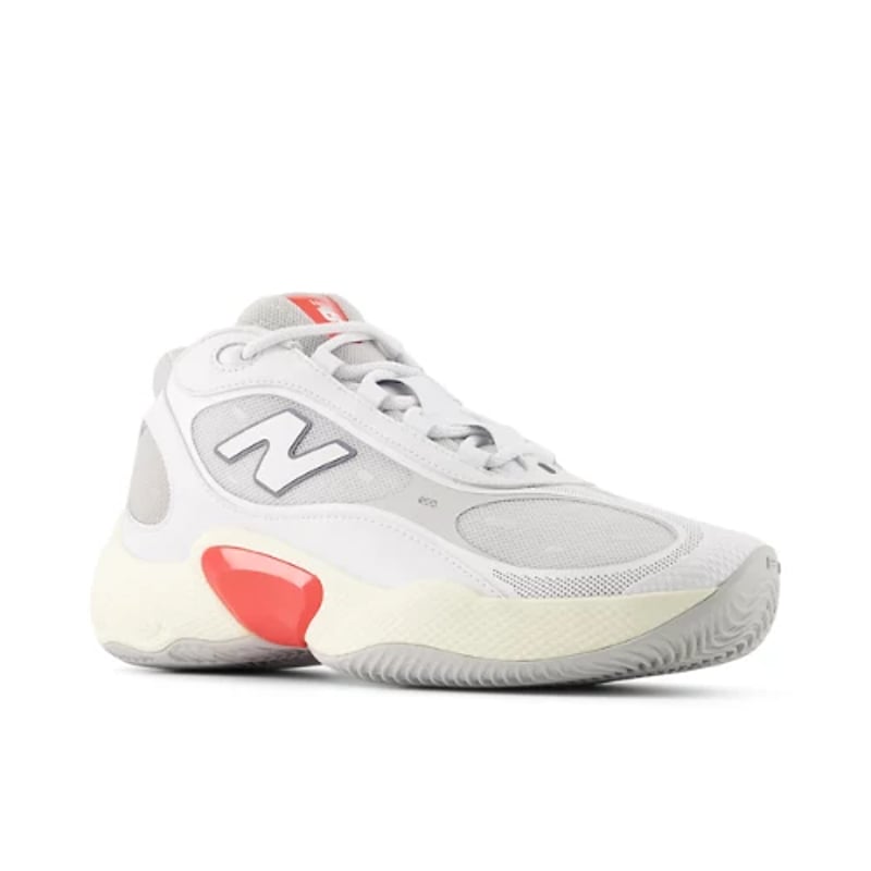 Košarkarski copati New Balance Fresh Foam BB v3 "White & Blast Red" | Moški & Ženske | Košarka | 02 | SPORTSHOWROOM