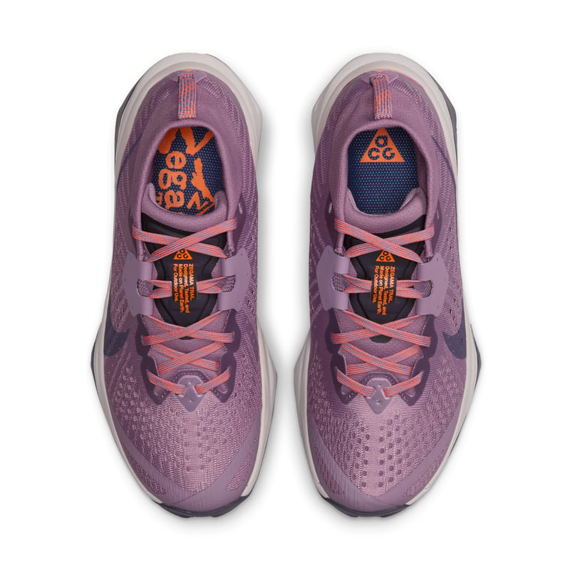 Nike ACG Zegama Trailrunning-Schuhe "Violet Dust & Silver Lilac" | Damen | Outdoor | 04 | SPORTSHOWROOM
