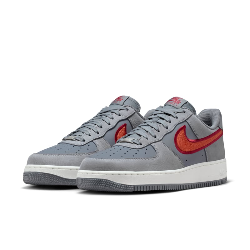 Zapatillas Nike Air Force 1 '07 LV8 "Cool Grey & Rust Factor" | Hombre | Estilo deportivo | 04 | SPORTSHOWROOM