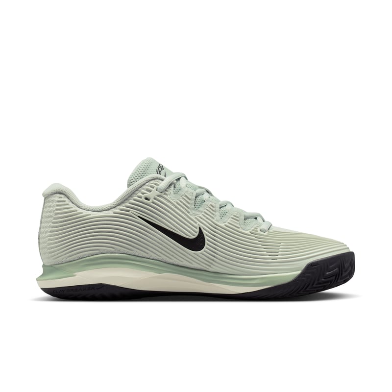 Nike Vapor 12 Clay tennisskor "Light Silver & Steam" | Kvinnor | Tennis | 03 | SPORTSHOWROOM