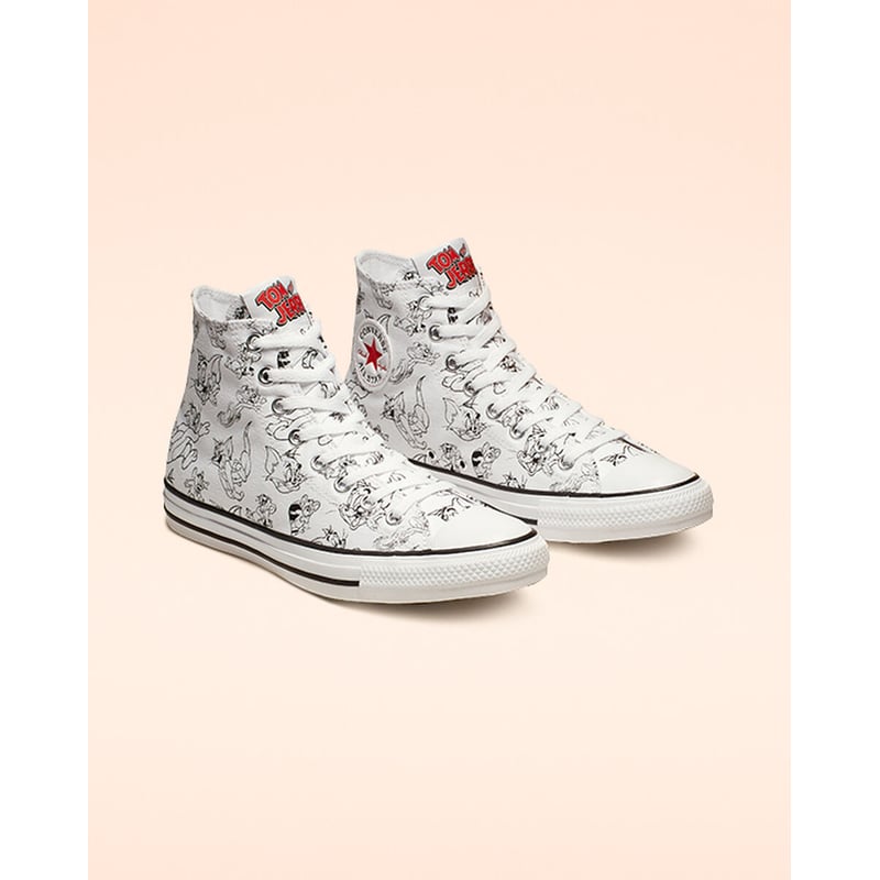 Converse Chuck Taylor All Star High x Tom & Jerry 165736C 04