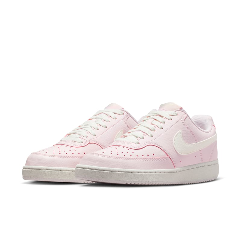 Nike Court Vision Low Next Nature sneakers "Pearl Pink & Sail" | Dames | Sportstyle | 05 | SPORTSHOWROOM