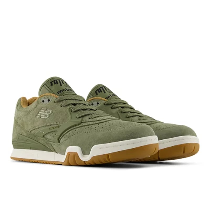 New Balance Numeric 770 skate shoes "Dark Olivine & Sea Salt" | Men & Women | Skateboarding | 02 | SPORTSHOWROOM