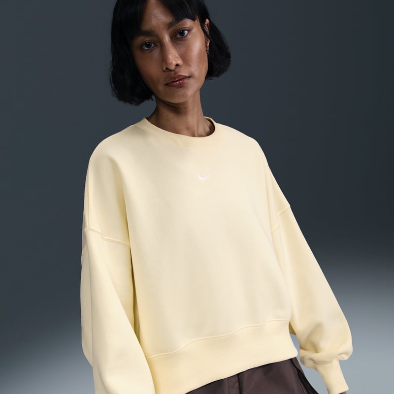 Nike Phoenix Fleece Over-Oversized Crew DQ5761-744 01