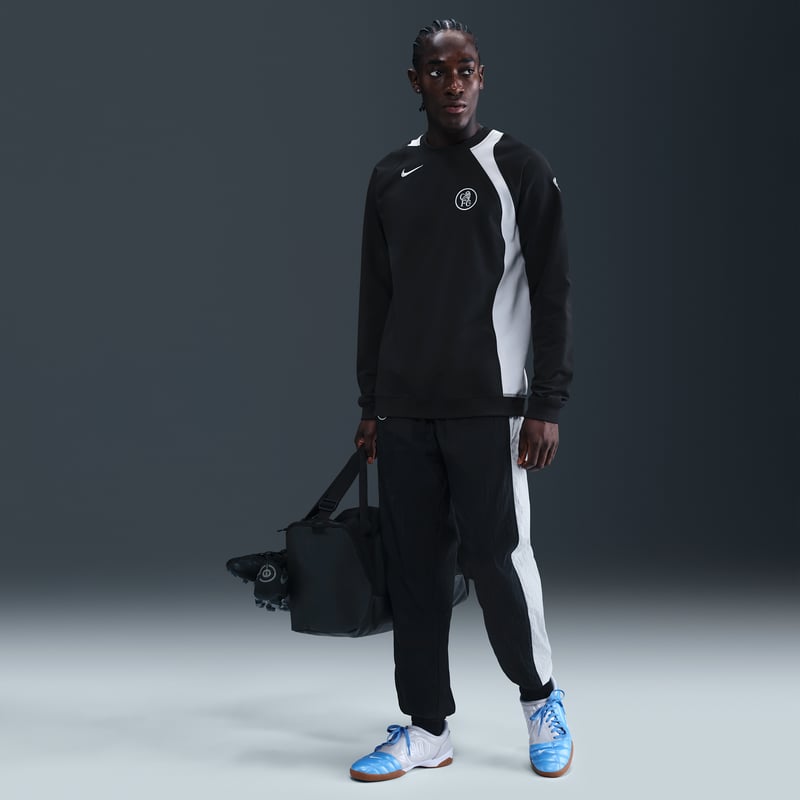 Nike Chelsea F.C. Third Total 90 Crew-Neck Top "Black & Field Silver" | Men | Football | 04 | SPORTSHOWROOM