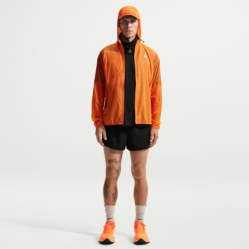 Nike ACG 'Trailwind' Dri-FIT ADV 3" Brief-Lined Shorts "Black" | Men | Outdoor | 01 | SPORTSHOWROOM