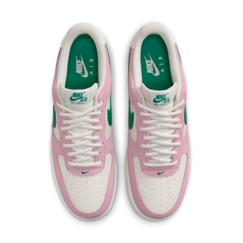 Nike Air Force 1 07 LV8 Medium Soft Pink Malachite FV9346 100 SPORTSHOWROOM
