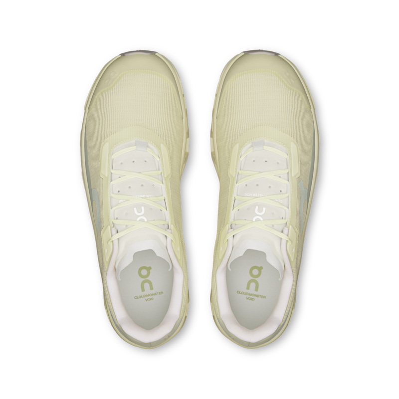 Scarpe da running On Cloudmonster Void "Seedling & Linen" | Uomo | Corsa | 02 | SPORTSHOWROOM