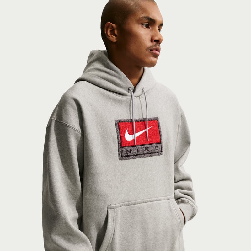 Nike Solo Swoosh Fleece ‘Chenille Logo’ IF1258-063 01