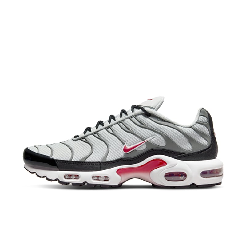 Red nike air plus best sale