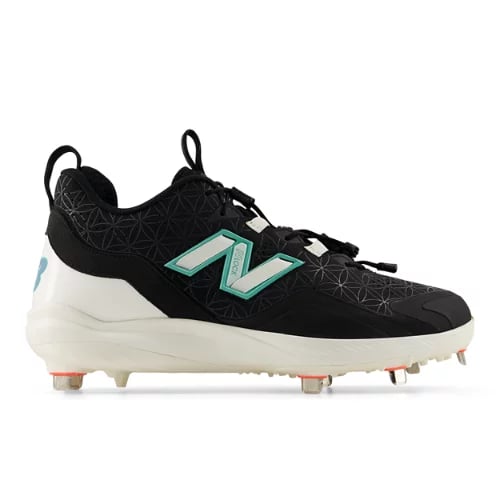 New Balance Fuelcell Lindor 3 Comp baseball cipők "Black & White" | Női & Férfi | Baseball | 00 | SPORTSHOWROOM