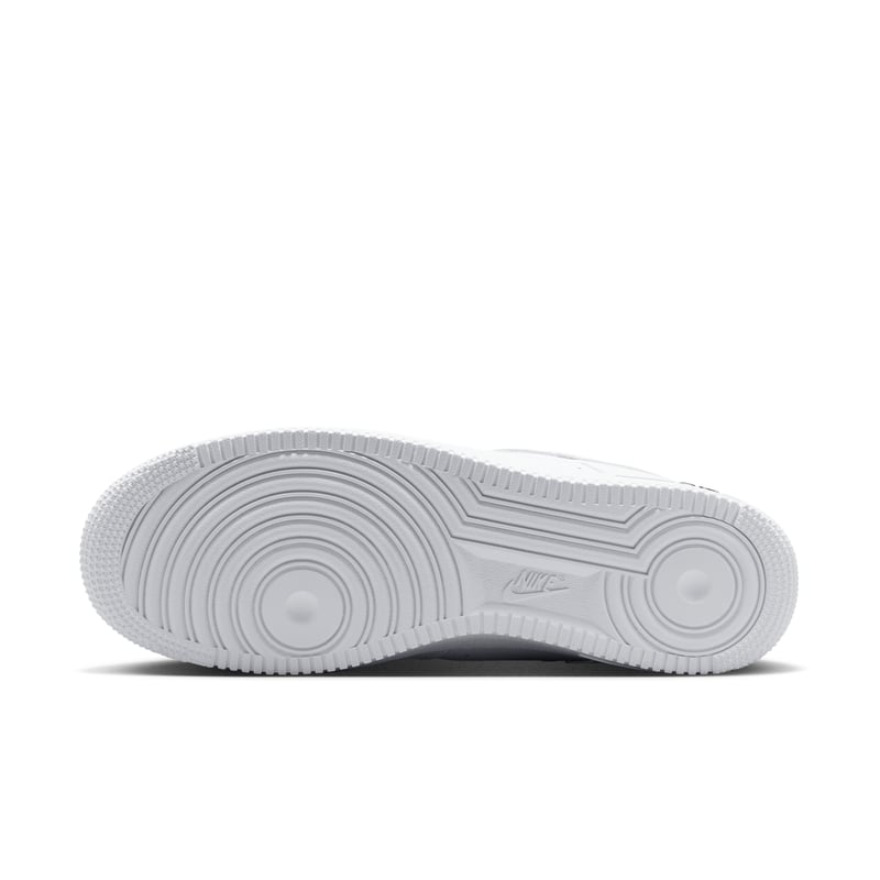 Nike Air Force 1 '07 LV8 sneakers "White & Black" | Herre | Sportstyle | 02 | SPORTSHOWROOM