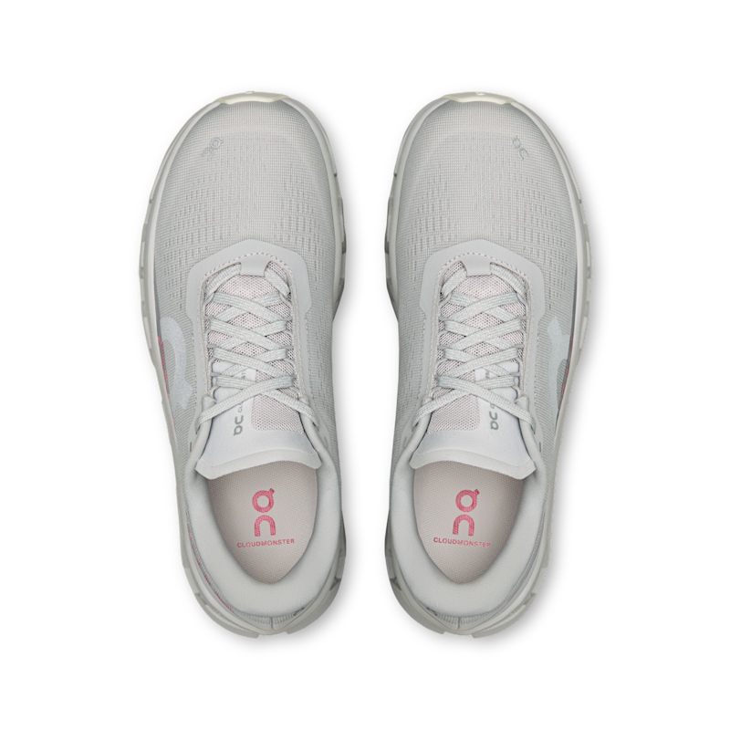 Buty do biegania On Cloudmonster 1 "Silver & Camellia" | | Bieganie | 02 | SPORTSHOWROOM