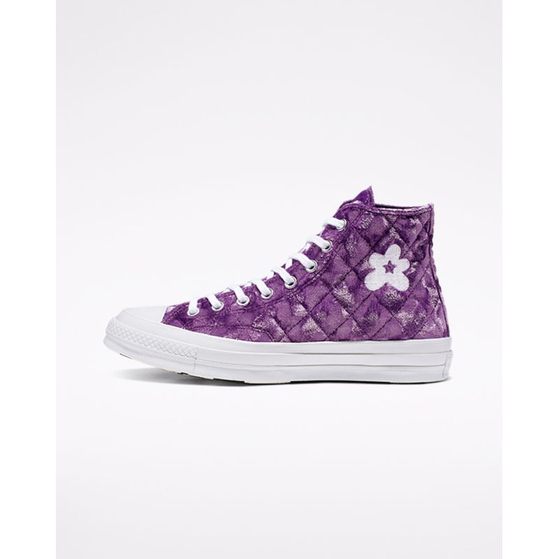 Converse Chuck 70 High x Golf Le Fleur ‘Quilted Velvet’ 165600C 03