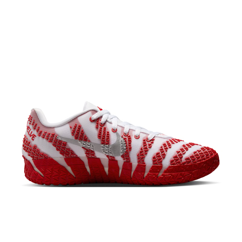Scarpe da basket Nike Ja 3 "White & University Red" | Uomo | Pallacanestro | 02 | SPORTSHOWROOM