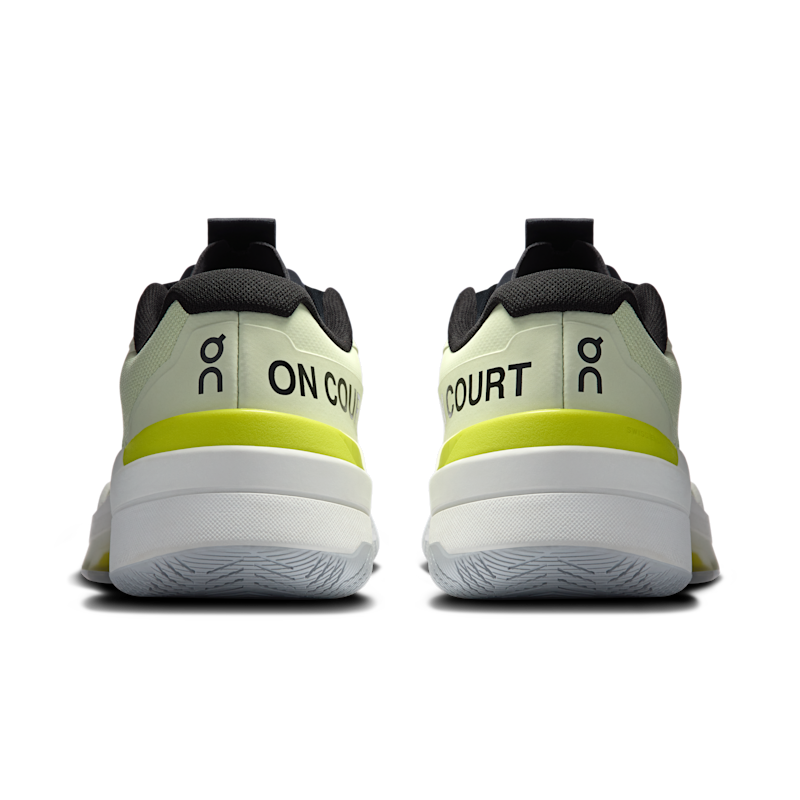 On THE ROGER Pro Fire sneakers "Linen & Lime" | Herre | Sportstyle | 05 | SPORTSHOWROOM