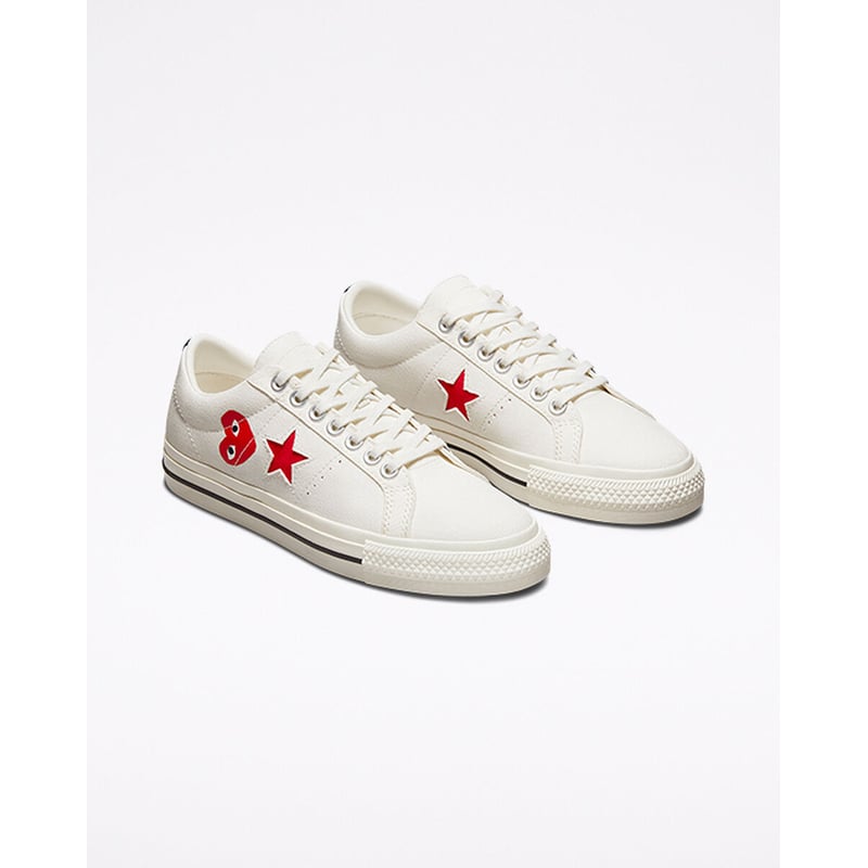 Converse One Star x Comme des Garçons Play A01792C 04