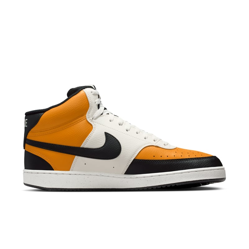 Nike Court Vision Mid Next Nature sneakers "Gold Leaf & Black" | Heren | Sportstyle | 03 | SPORTSHOWROOM