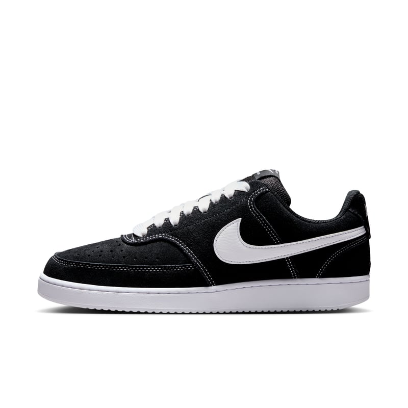 Nike Court Vision Low FL sneakers "Black & White" | Heren | Sportstyle | 01 | SPORTSHOWROOM