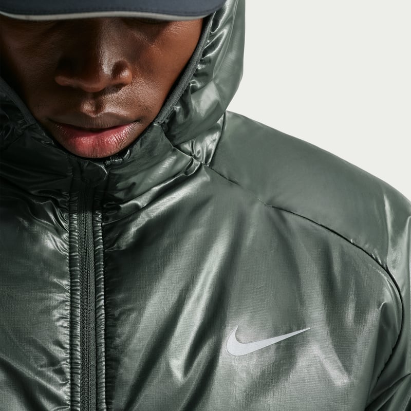 Nike Miler Aerolayer Therma-FIT Jacket "Camo Green" | Men | Running | 03 | SPORTSHOWROOM
