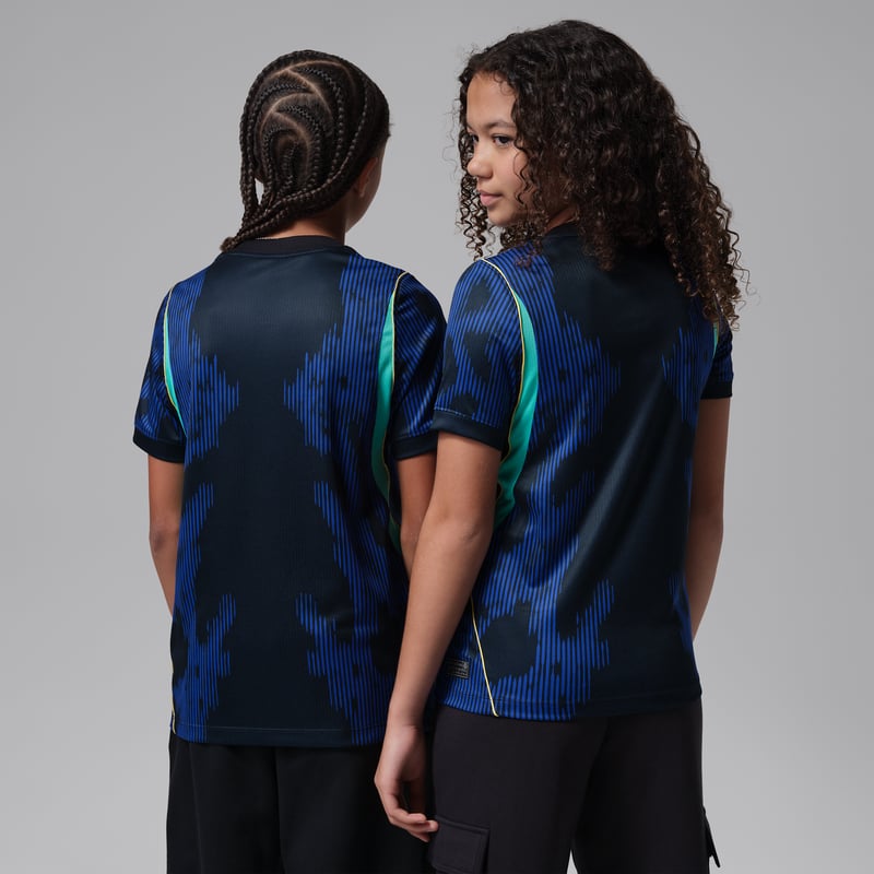 Nike Jordan Brazil 2026 Stadium Away  Dri-FIT Replica IU1080-417 02