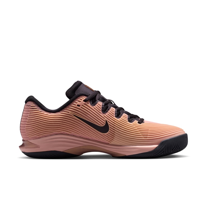 Scarpe da tennis Nike Vapor 12 Premium "Metallic Red Bronze & Black" | Donna | Tennis | 03 | SPORTSHOWROOM