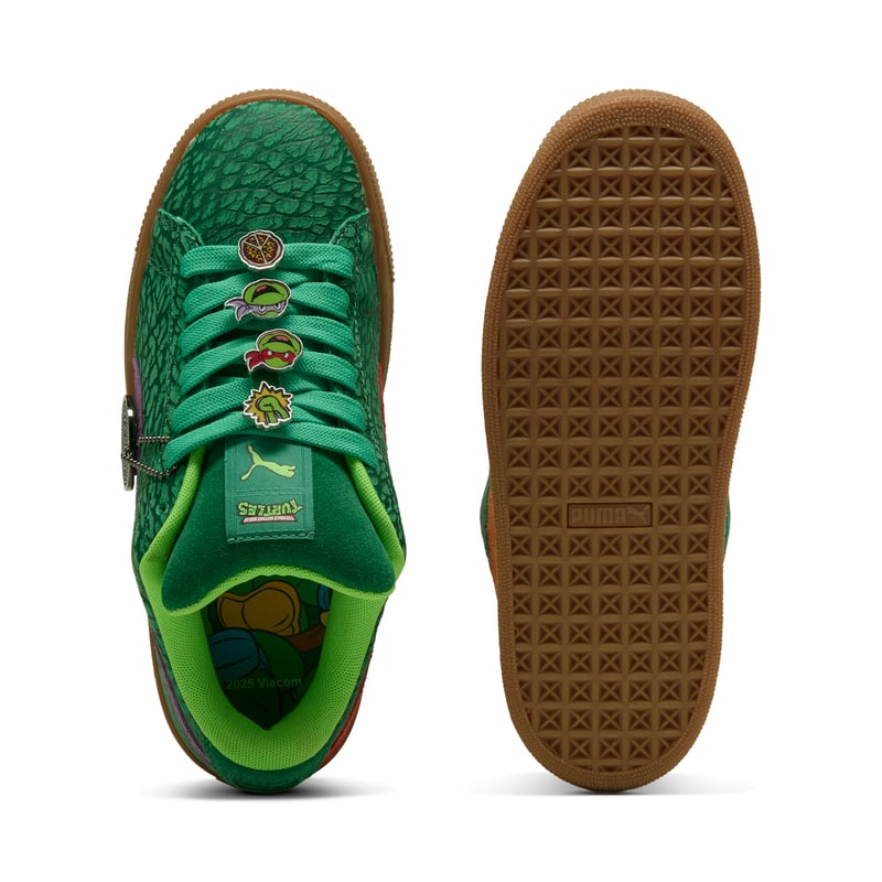PUMA Suede XL x Teenage Mutant Ninja Turtles 401427-01 02