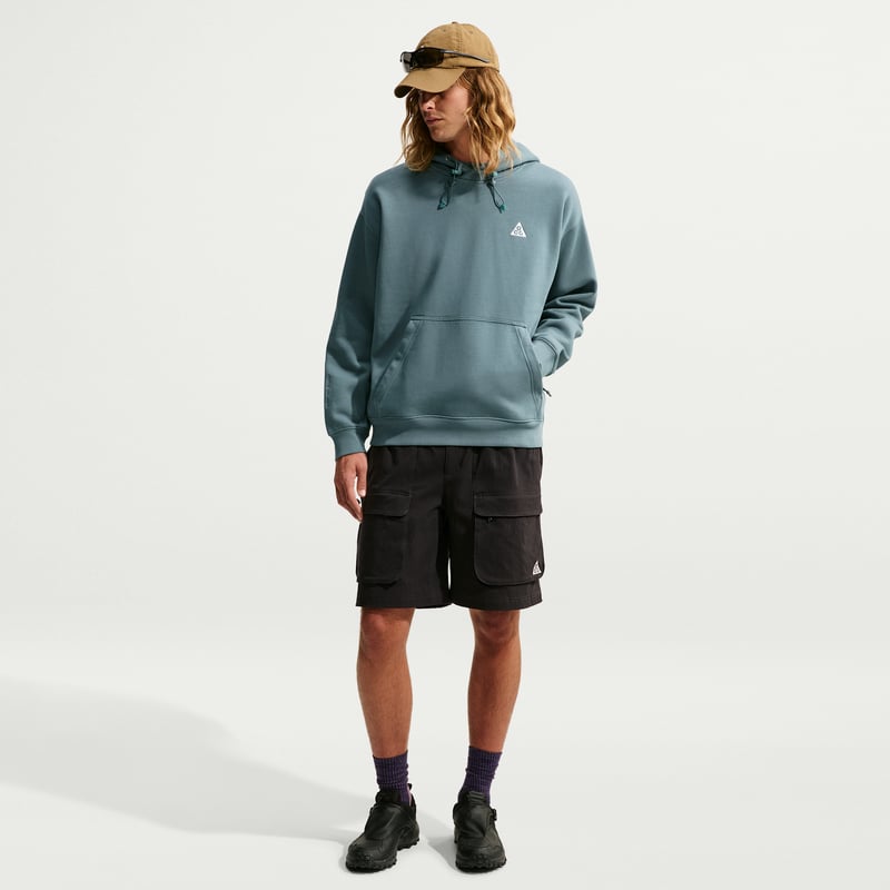 Nike ACG "Tuff Fleece" Pullover Huvtroja "Mineral Slate" | Män | | 04 | SPORTSHOWROOM