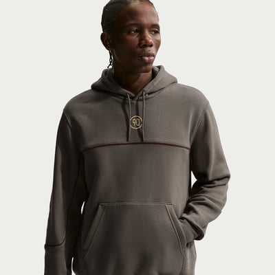 Felpa con cappuccio Nike Club Total 90 Pullover "Ironstone & Burgundy Crush" | Uomo | Sportstyle | 01 | SPORTSHOWROOM