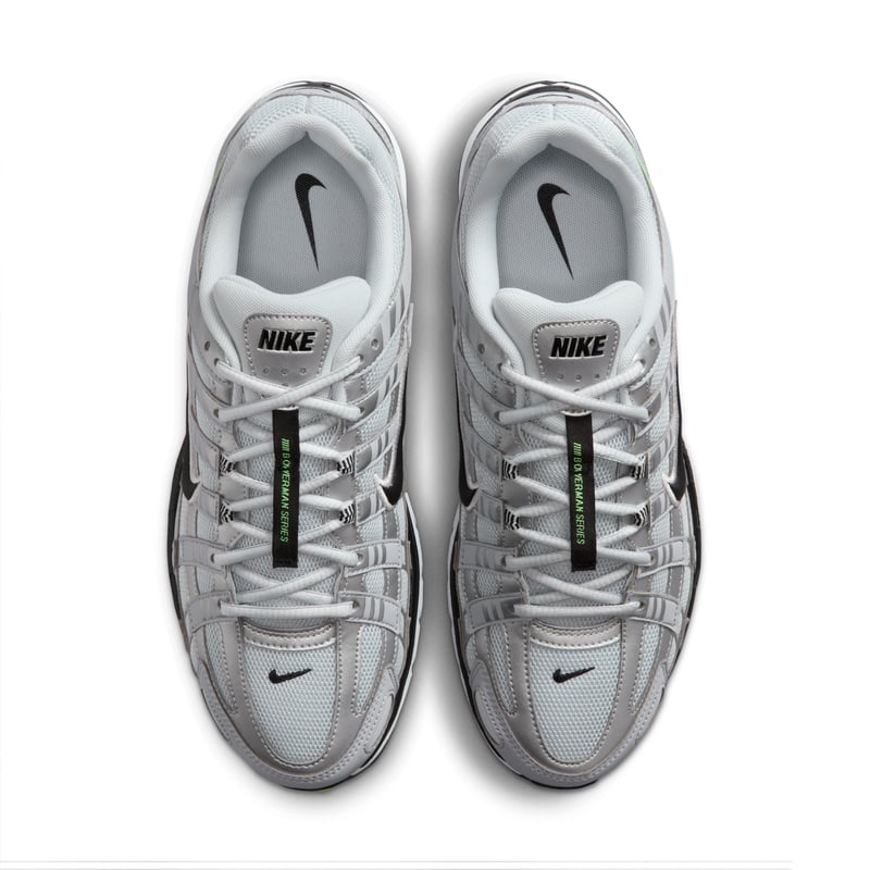 Nike P-6000 sneakers "Wolf Grey & Metallic Silver" | Herre | Sportstyle | 03 | SPORTSHOWROOM