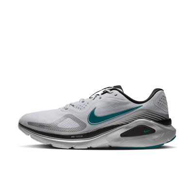 Обувки Nike Structure 26 "Football Grey & Bright Spruce" | Мъже | Бягане | 01 | SPORTSHOWROOM