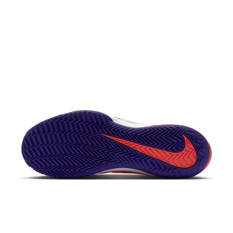Nike Vapor 12 Clay Premium tennissko "White & Dark Concord" | Herre | Tennis | 02 | SPORTSHOWROOM